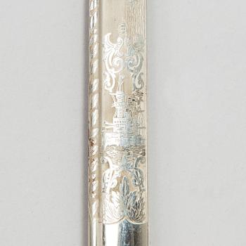 Officersvärja, m/1922, för flottan, Finland.