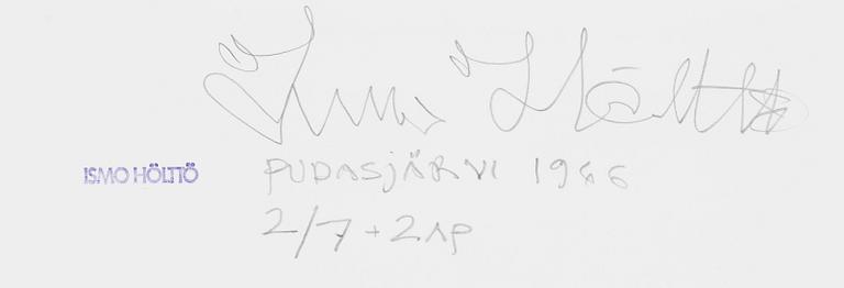 Ismo Hölttö, "Pudasjärvi 1966".
