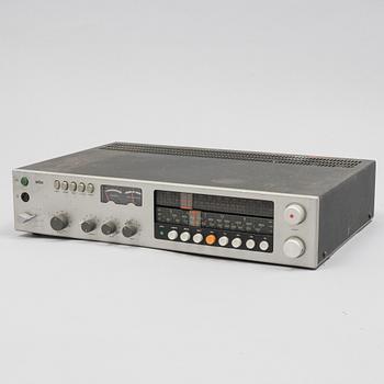 Dieter Rams, stereo equipment, 5 pieces, Braun, Germany 1970s.