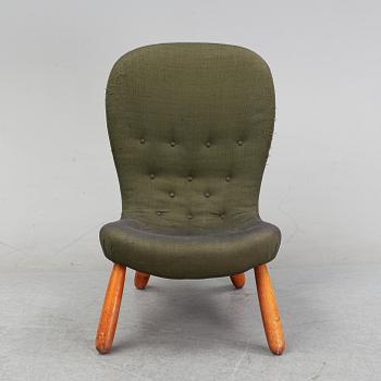 A Swedish Modern 'Clam Chair'/ 'Muslingestol', 1940's-50's.