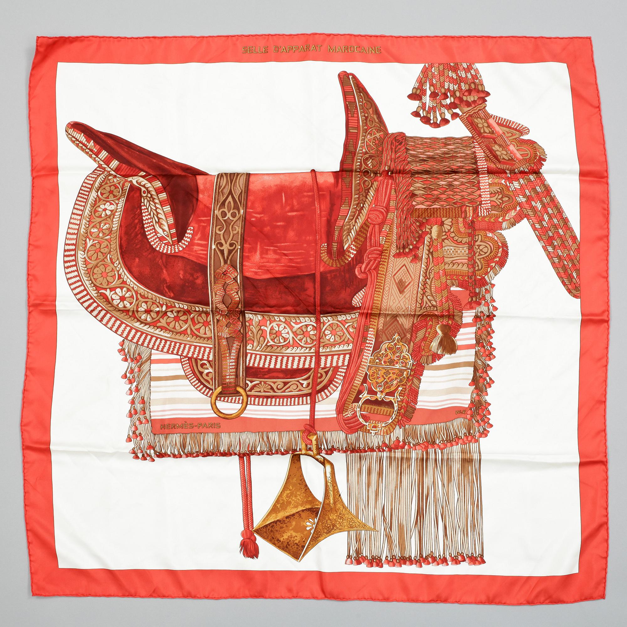SCARF, Hermes, "Selle d'Apparat Marocaine".