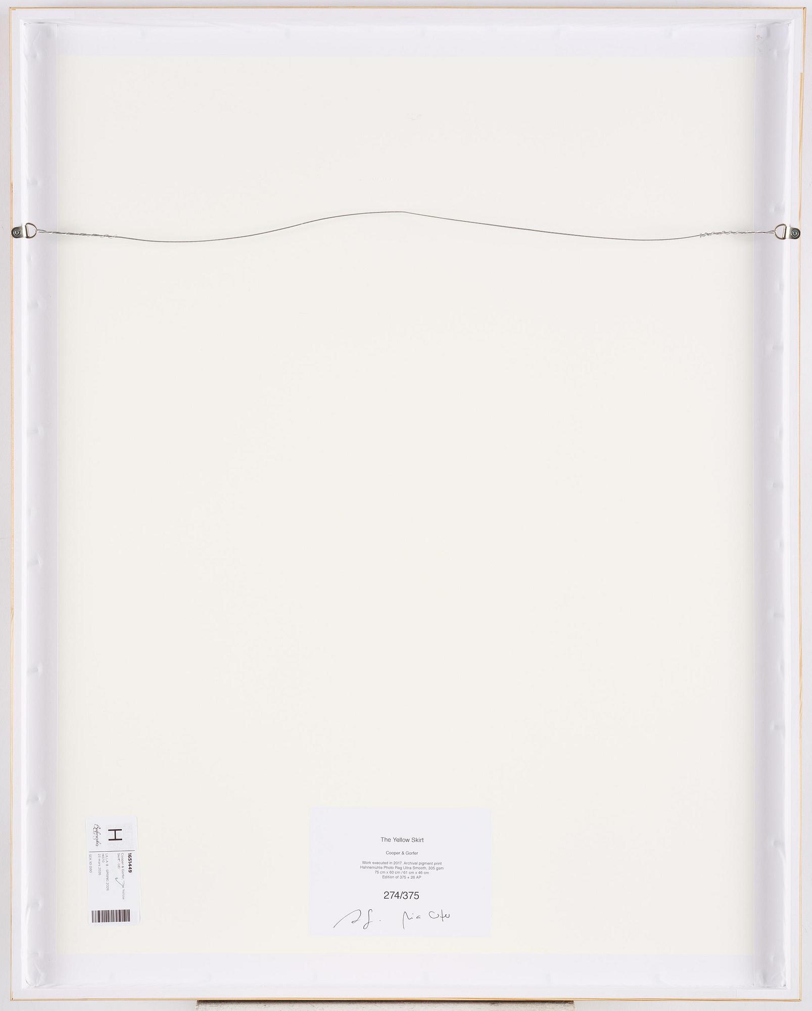 Cooper & Gorfer, "The Yellow Skirt".