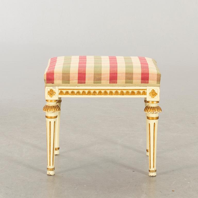 A gustavian stool, EPHRAIM STÅHL, Stockholm.