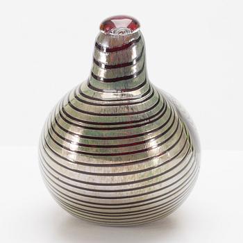 FIGURIN, glas, Oiva Toikka, Notsjö, 1900-talets slut.