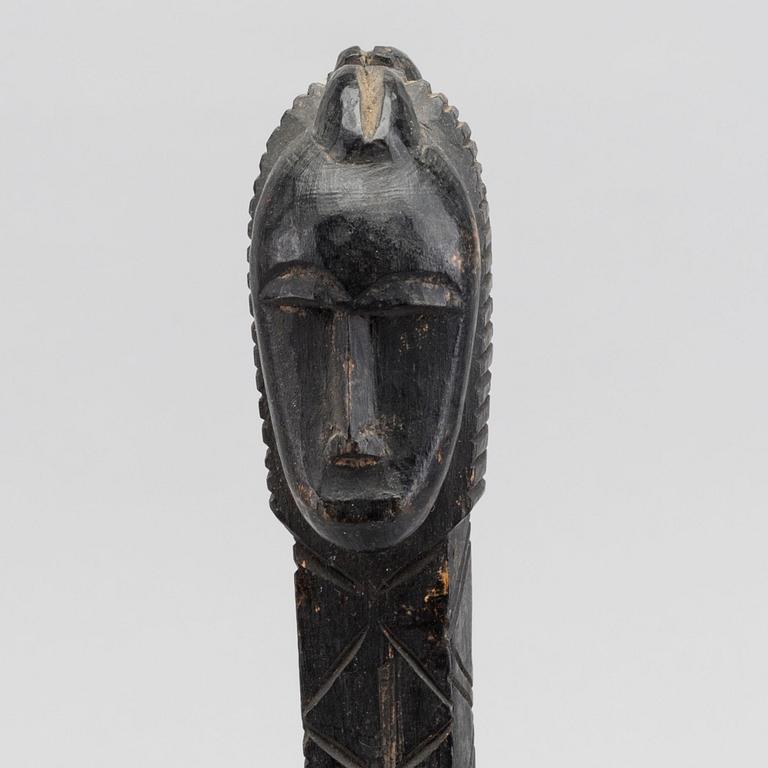 Wand, Ivory Coast, probably Baule.