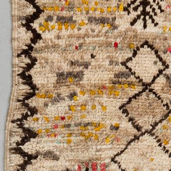 A rug, Morocco, ca 200 x 135 cm.