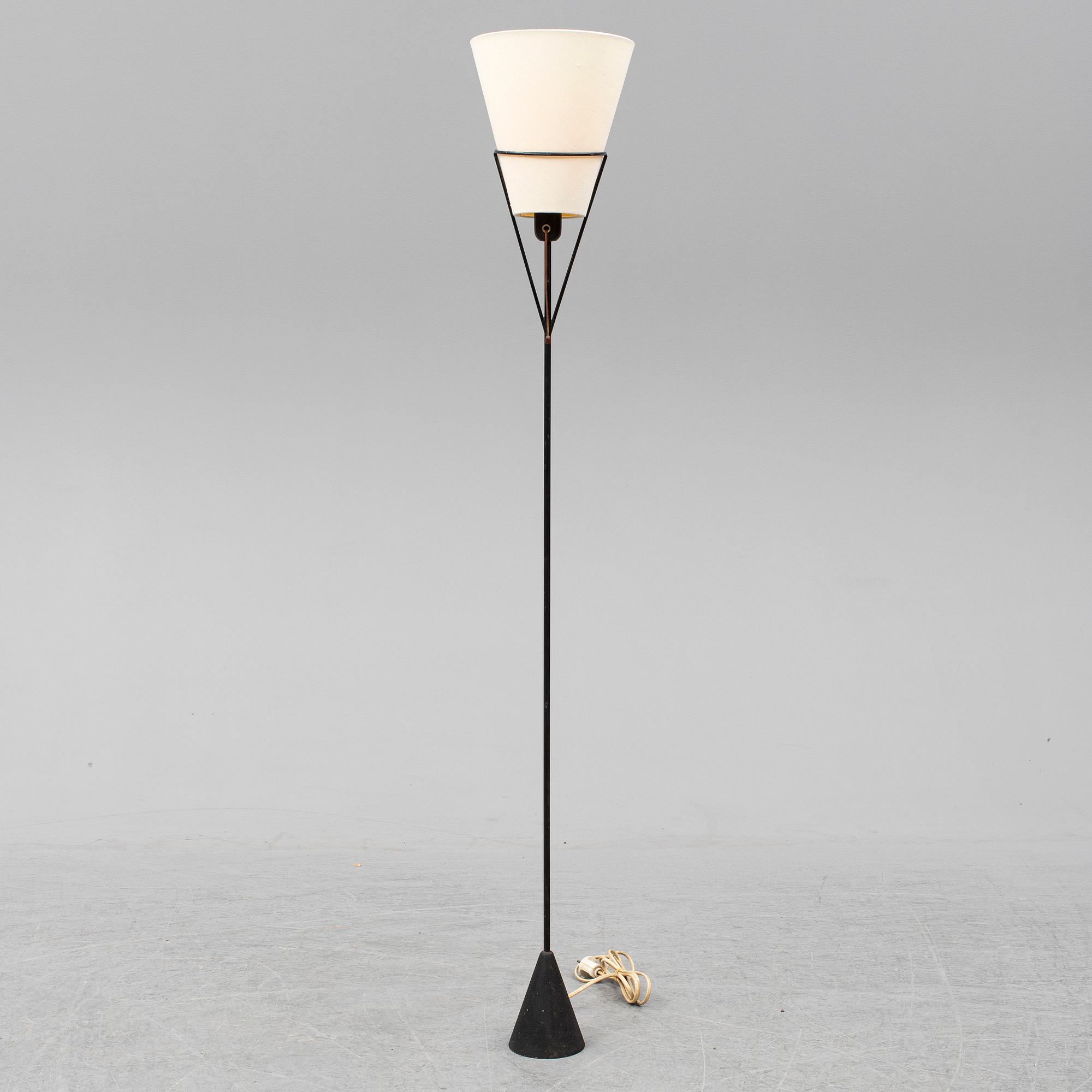A floor lamp designed by Carl Auböck, ASEA 1950´s.