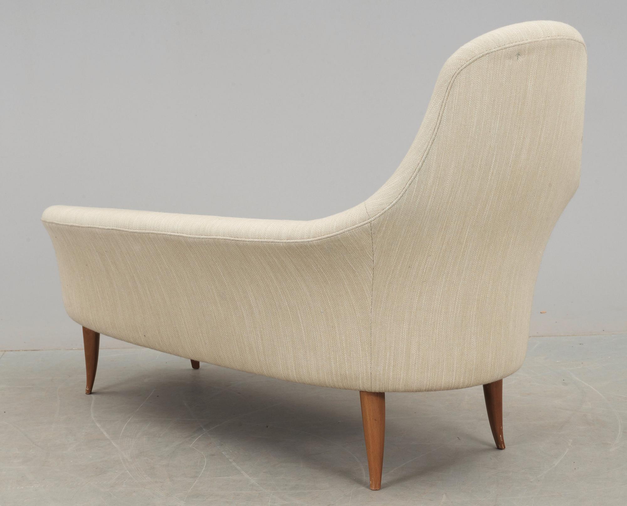 KERSTIN HÖRLIN-HOLMQUIST, canapé, "Lustgården" ur serien "Paradiset" för Nordiska Kompaniets Triva-serie, 1950-60-tal.