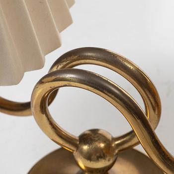 Josef Frank, a model G 2483 table lamp, Firma Svenskt Tenn, Sweden.