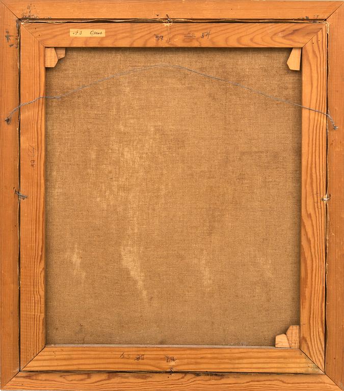 Tor Fredlin olja på duk signerad.