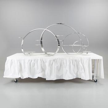 A cakestand from the Royal Wedding of Prince Carl-Philip and Princess Sofia in 2015.