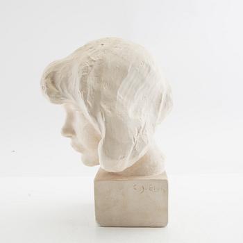 Carl Eldh, Porträttbyst.