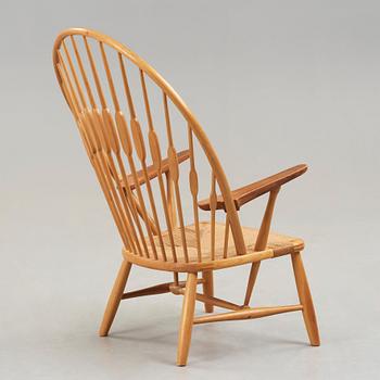 Hans J. Wegner, "Påfågelstolen/ Peacock chair", Johannes Hansen, Danmark, 1950-tal.