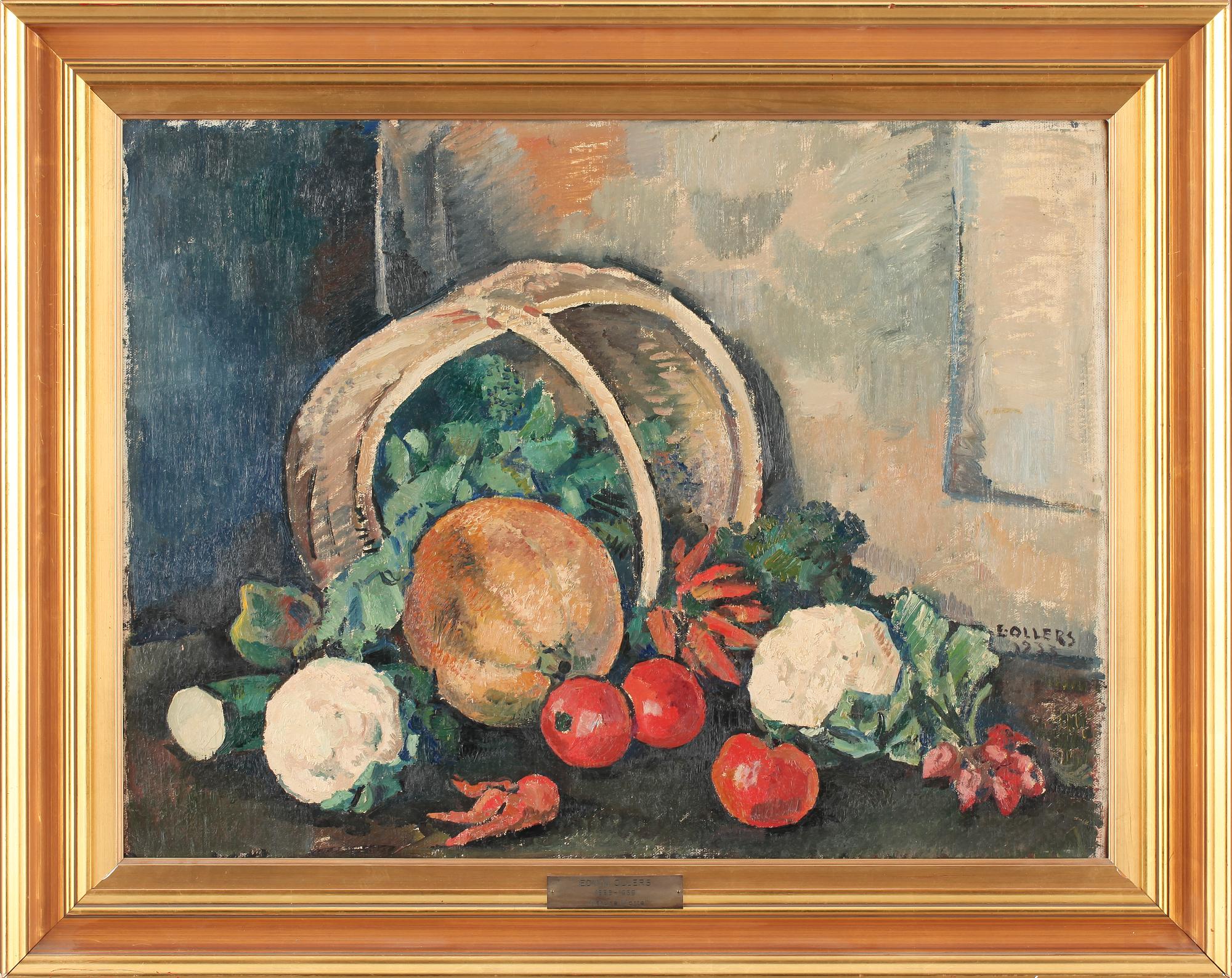 EDVIN OLLERS, olja på duk, signerad och daterad 1933.