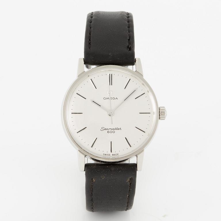 Omega, Seamaster 600, wristwatch, 34 mm.