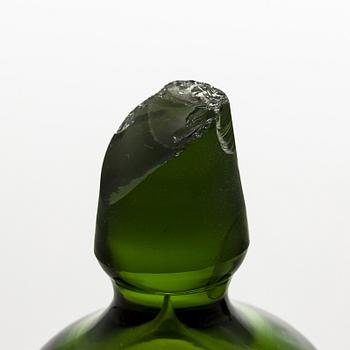 Nanny Still, A 15-piece "Flindari" glassware set, Riihimäen lasi 1964-1968.