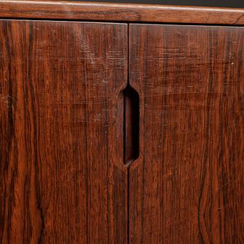 SVEND LANGKILDE, a Danish rosewood veneered sideboard, 1960's.