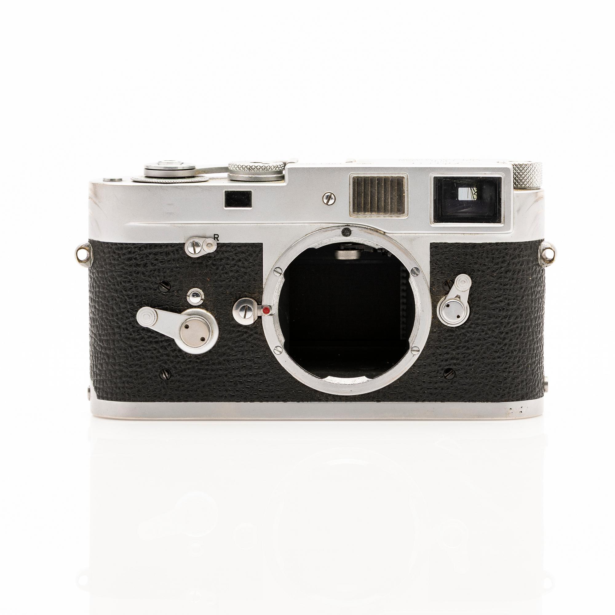 Leica M2 Kamera, Leica Elmarit objektiv 1:2.8/90,