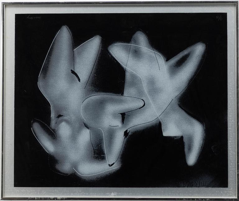 Man Ray, "Les trois nus".