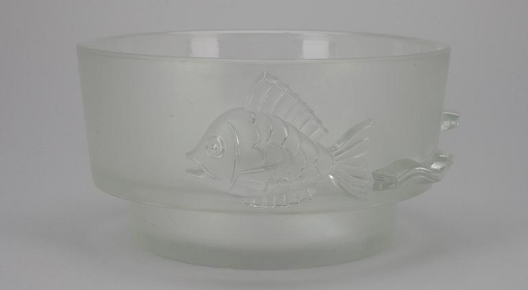 SKÅL, glas, "Ahti", Yrjö Rosola (Rosvall). Formgiven 1934.