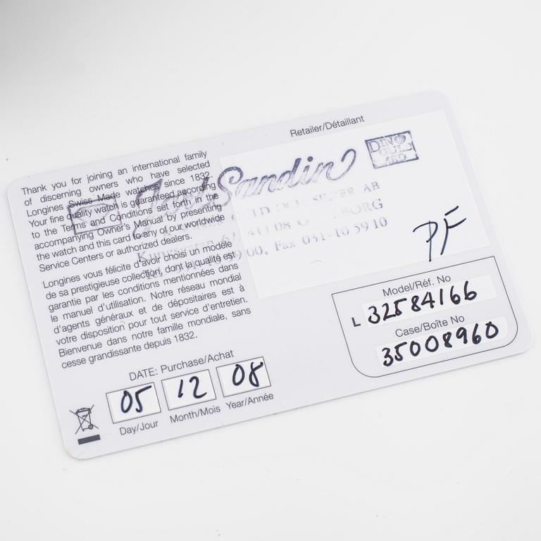 LONGINES, Conquest (300m/1000ft), wristwatch, 30 mm.