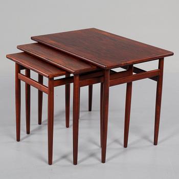 SATSBORD, 3 delar, Seffle Möbelfabrik, omkring 1960.