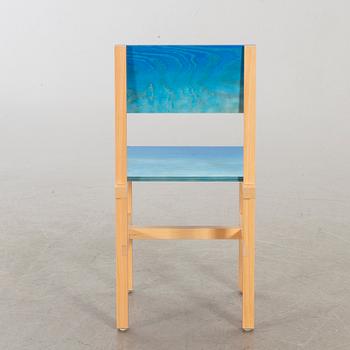 FREDRIK PAULSEN, "Röhsska"Designbaren, chair, Blå Station 2020, Chair 66/102.