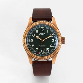 Oris, Big Crown Pointer Date, wristwatch, 40 mm.