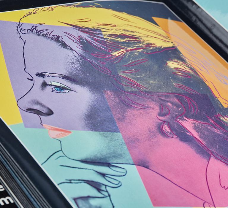 PARTI KONSTBÖCKER, 6 st, Andy Warhol. Bland annat "Andy Warhol A Retrospective" The Museum of Modern Art, New York, 1986.