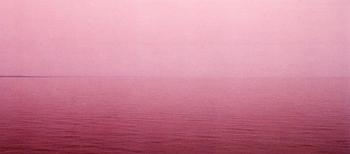 562. Carl Michael von Hausswolff, "Pink un/consciousness (Bodensee 2006)".