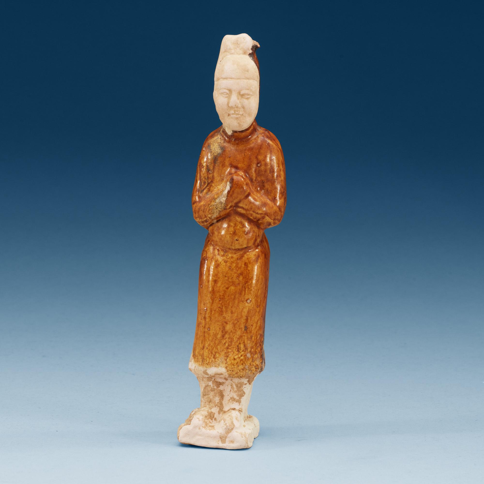FIGURIN, lergods. Sui dynastin (589 - 618).