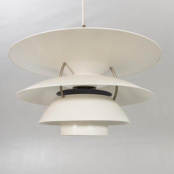 A Poul Henningsen PH 6 1/2 Charlottenborg ceiling pendant Louis Poulsen.