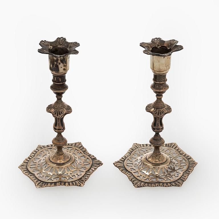 Ljustakar, ett par, Fordham & Faulkner, London 1896.