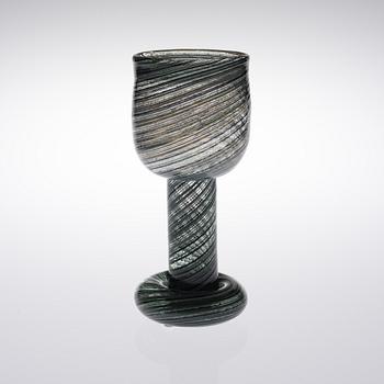 KAJ FRANCK, A GOBLET. Nuutajärvi, 1960s.