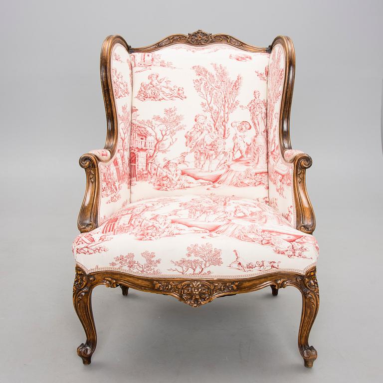 BERGÈRE, Louis XV-stil, 1900-talets senare hälft.