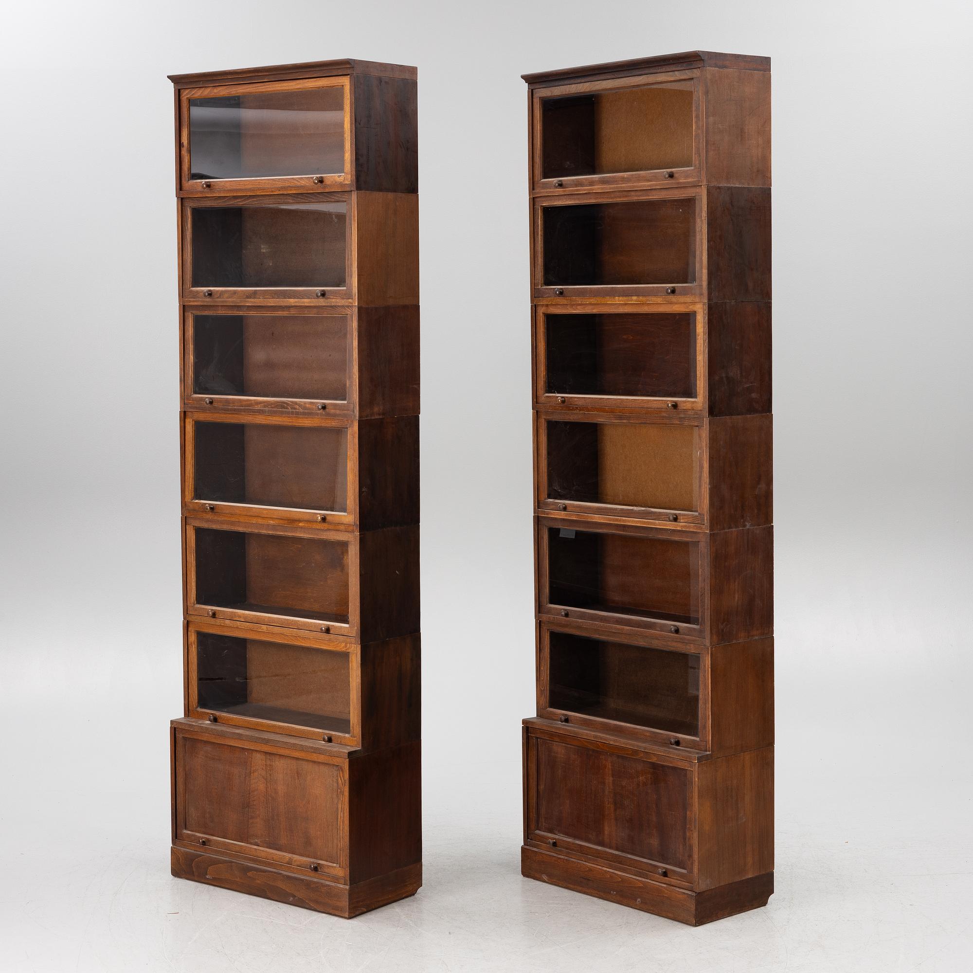 Bookcase, 12 + 2 sections, Dakabom.