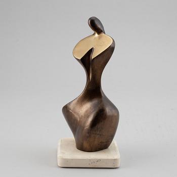 STAN WYS, sculpture. Bronze, signed, numbered 1/XII and dated 1996.