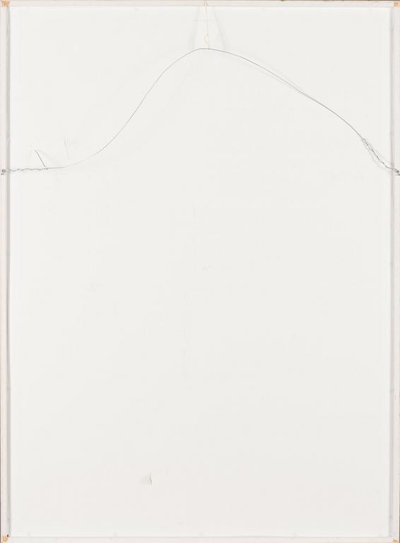 Sam Vanni, serigrafi, signerad och daterad-89. Numrerad 58/75.
