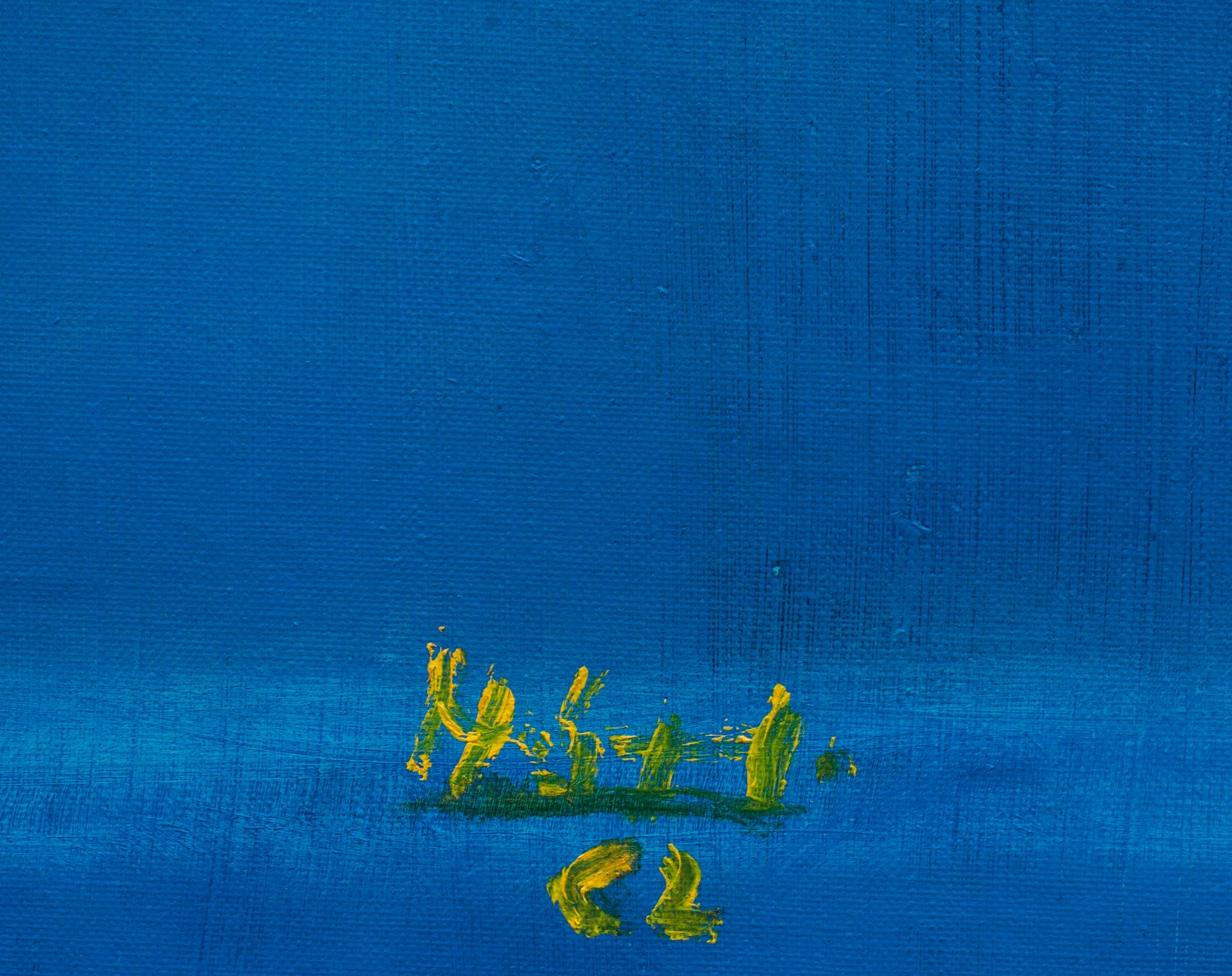 HENRI SERT, olja på duk, signerad.