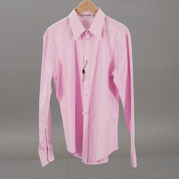 SKJORTOR, 4 st, Yves Saint Laurent.