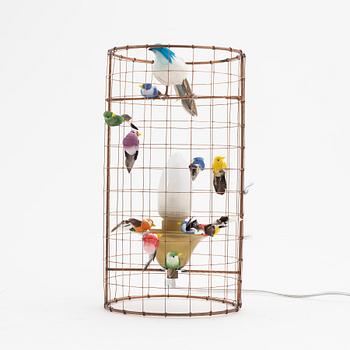 Mathieu Challieres, bordslampa "Petite Volière", 2000-tal.