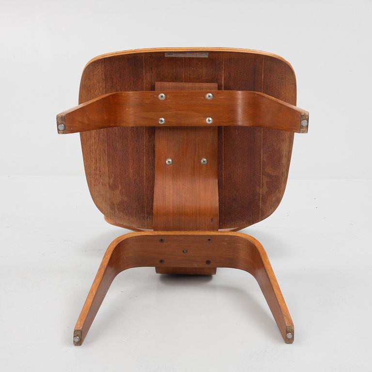 Charles & Ray Eames, a 'DCW' armchair, Herman Miller, USA.