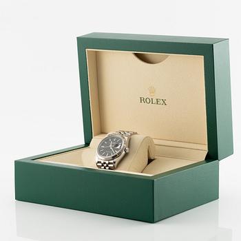 Rolex, Datejust, "Bright Black Dial", ca 2019.