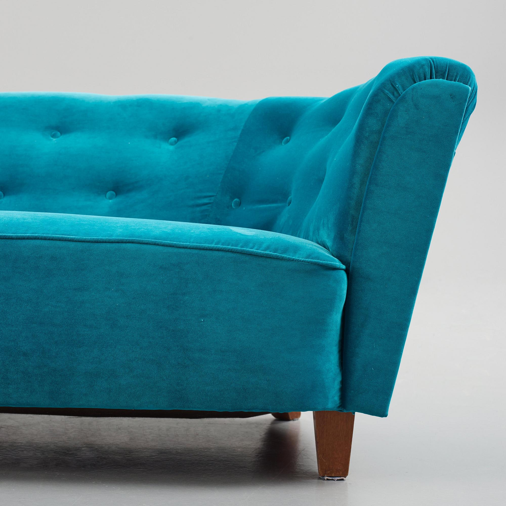Greta Magnusson Grossman, soffa, Firma Studio, Stockholm 1930-tal.