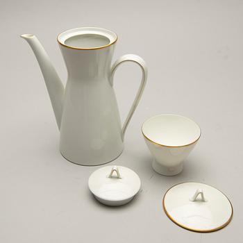 MAT- och KAFFESERVIS, porslin, 94 delar, Rosenthal, 1900-talets mitt.