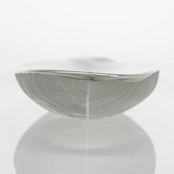 Tapio Wirkkala, a '3869' art object 'Feather' signed Tapio Wirkkala Iittala -55.