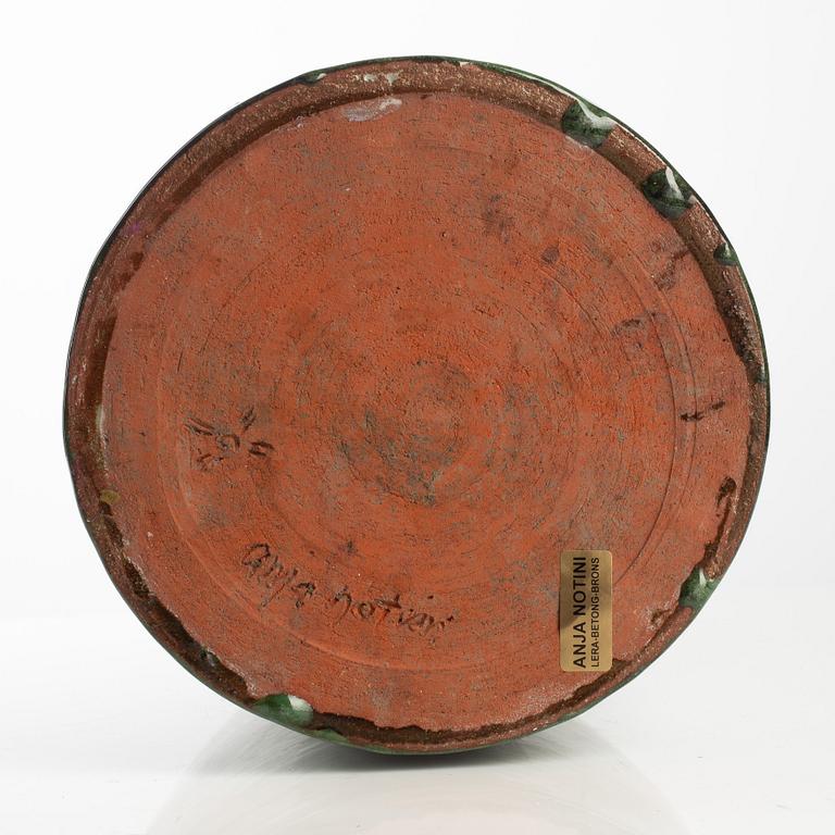 Anja Notini, vas, egen ateljé, Saltsjö-Boo.