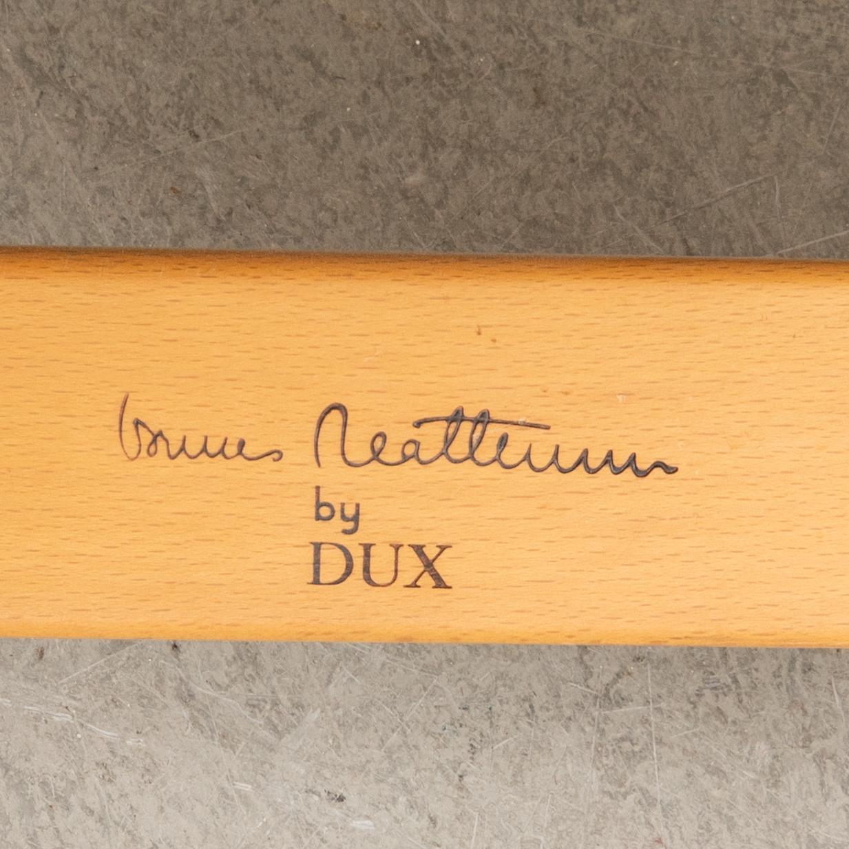 Bruno Mathsson, fåtölj "Pernilla" för DUX sent 1900-tal.