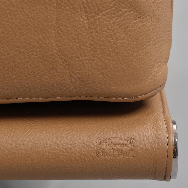 Ludovica Serafini & Roberto Palomba, a "Let it Be" sofa, Poltrona Frau, Italy, 2025.