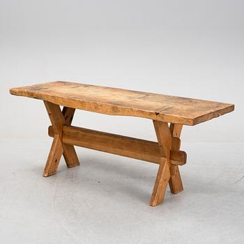 Bockbord, allmoge, 1800-tal.